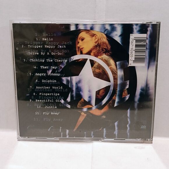 Poe Hello (CD, 1995)-Atlantic Records-Electronic Rock-Club Edition-SRC Pressing - Picture 2 of 5